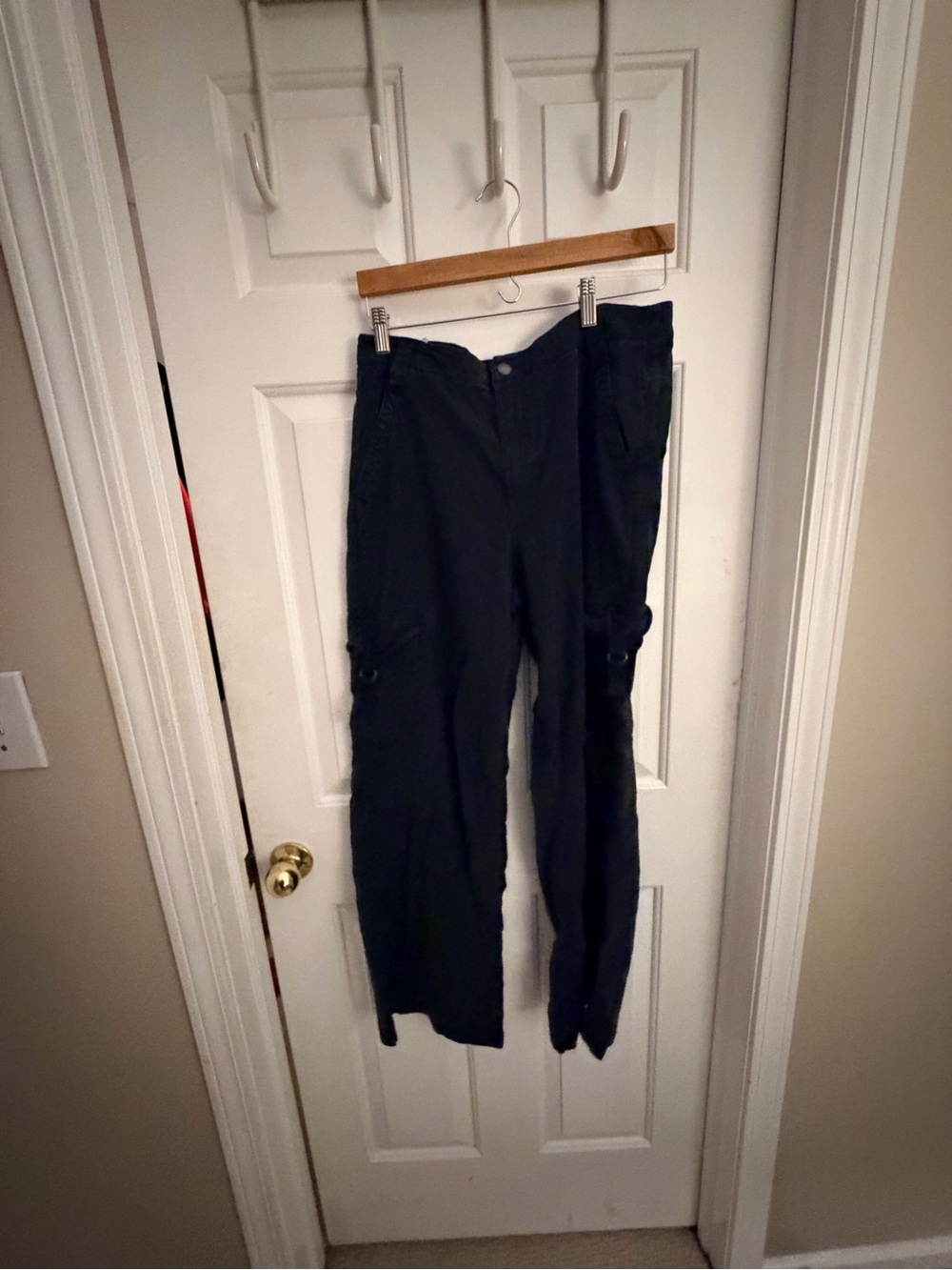 American Eagle Outfitters Charcoal Black Pants